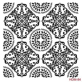 Cadence HDM084 25x25 Home Dekor Stencil