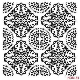 Cadence HDM084 25x25 Home Dekor Stencil