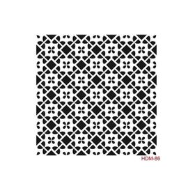 Cadence HDM086 25x25 Home Dekor Stencil