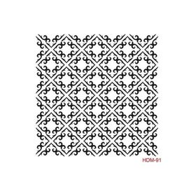 Cadence HDM091 25x25 Home Dekor Stencil