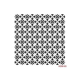 Cadence HDM093 25x25 Home Dekor Stencil