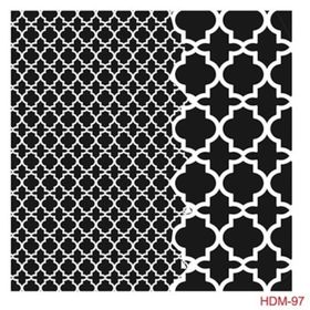 Cadence HDM097 25x25 Home Dekor Stencil