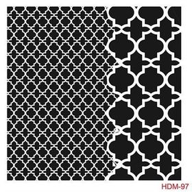 Cadence HDM097 25x25 Home Dekor Stencil