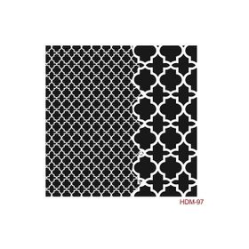 Cadence HDM097 25x25 Home Dekor Stencil