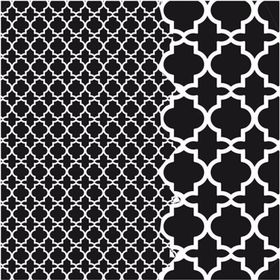 Cadence HDM097 25x25 Home Dekor Stencil