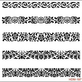 Cadence HDM197 Home Dekor Midi Stencil