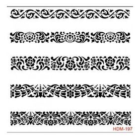 Cadence HDM197 Home Dekor Midi Stencil