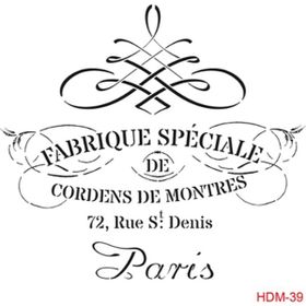 Cadence HDM39 Home Dekor Midi Stencil