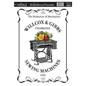 Cadence HDT-06 Home Dekor Transfer