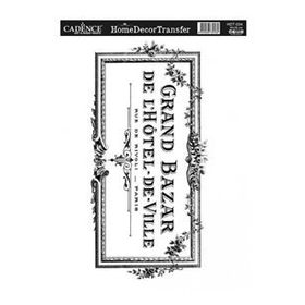 Cadence HDT-34 Home Dekor Transfer