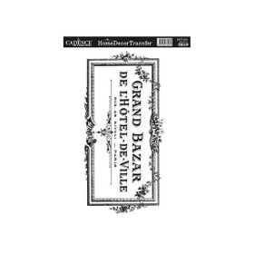 Cadence HDT-34 Home Dekor Transfer