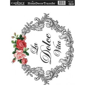 Cadence HDT023 25x35 Home Decor Kolay Transfer