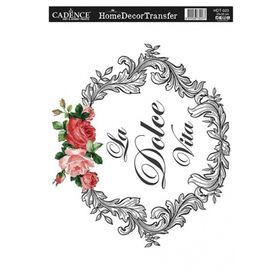 Cadence HDT023 25x35 Home Decor Kolay Transfer