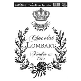 Cadence HDT054 25x35 Home Decor Kolay Transfer