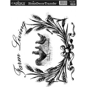 Cadence HDT059 25x35 Home Decor Kolay Transfer