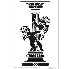 Cadence HHMMR-03 25x36 cm Home Heritage Modern Midi Stencil