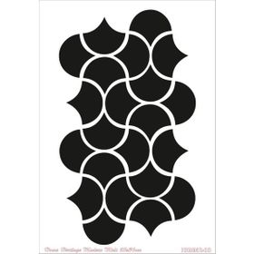 Cadence HHMMR-03 25x36 cm Home Heritage Modern Midi Stencil