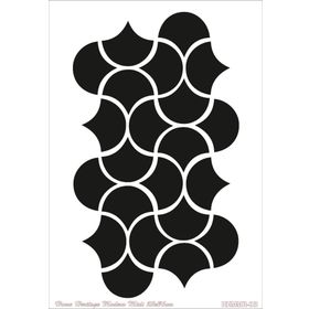 Cadence HHMMR-03 25x36 cm Home Heritage Modern Midi Stencil