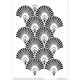 Cadence HHMMR-04 25x36 cm Home Heritage Modern Midi Stencil