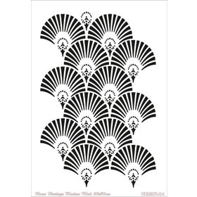 Cadence HHMMR-04 25x36 cm Home Heritage Modern Midi Stencil
