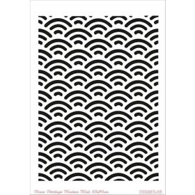 Cadence HHMMR-05 25x36 cm Home Heritage Modern Midi Stencil
