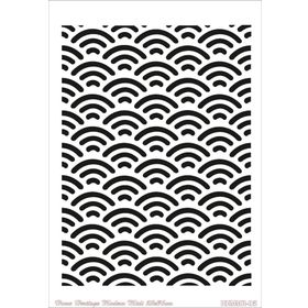 Cadence HHMMR-05 25x36 cm Home Heritage Modern Midi Stencil