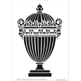 Cadence HHMMR-08 25x36 cm Home Heritage Modern Midi Stencil