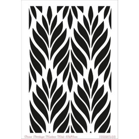 Cadence HHMMR-08 25x36 cm Home Heritage Modern Midi Stencil
