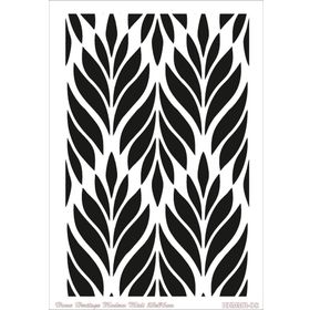 Cadence HHMMR-08 25x36 cm Home Heritage Modern Midi Stencil