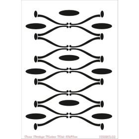 Cadence HHMMR-09 25x36 cm Home Heritage Modern Midi Stencil