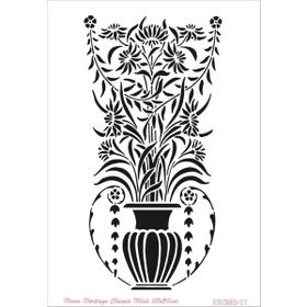 Cadence HHMMR-11 25x36 cm Home Heritage Modern Midi Stencil