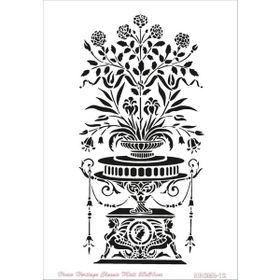 Cadence HHMMR-12 25x36 cm Home Heritage Modern Midi Stencil