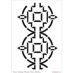 Cadence HHMMR-12 25x36 cm Home Heritage Modern Midi Stencil