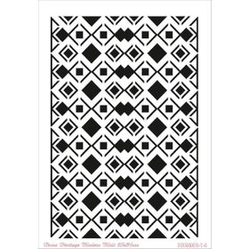 Cadence HHMMR-14 25x36 cm Home Heritage Modern Midi Stencil