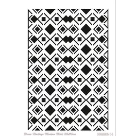 Cadence HHMMR-14 25x36 cm Home Heritage Modern Midi Stencil