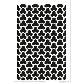 Cadence HHMMR-15 25x36 cm Home Heritage Modern Midi Stencil