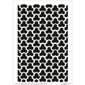 Cadence HHMMR-15 25x36 cm Home Heritage Modern Midi Stencil