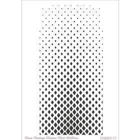 Cadence HHMMR-17 25x36 cm Home Heritage Modern Midi Stencil