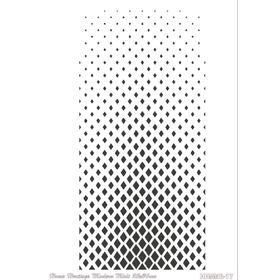 Cadence HHMMR-17 25x36 cm Home Heritage Modern Midi Stencil