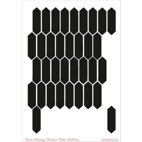 Cadence HHMMR-18 25x36 cm Home Heritage Modern Midi Stencil