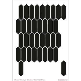 Cadence HHMMR-18 25x36 cm Home Heritage Modern Midi Stencil