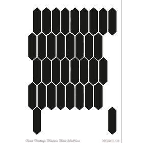 Cadence HHMMR-18 25x36 cm Home Heritage Modern Midi Stencil