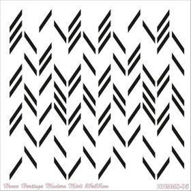 Cadence HHMMS-05 25x25 cm Home Heritage Modern Midi Stencil