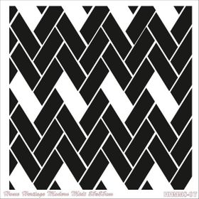 Cadence HHMMS-07 25x25 cm Home Heritage Modern Midi Stencil