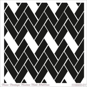 Cadence HHMMS-07 25x25 cm Home Heritage Modern Midi Stencil