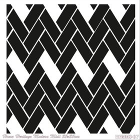Cadence HHMMS-07 25x25 cm Home Heritage Modern Midi Stencil