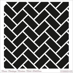 Cadence HHMMS-08 25x25 cm Home Heritage Modern Midi Stencil