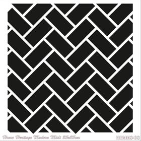 Cadence HHMMS-08 25x25 cm Home Heritage Modern Midi Stencil