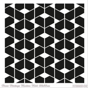 Cadence HHMMS-09 25x25 cm Home Heritage Modern Midi Stencil