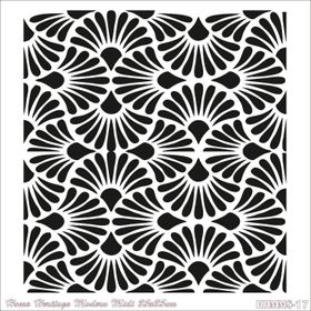 Cadence HHMMS-14 25x25 cm Home Heritage Modern Midi Stencil